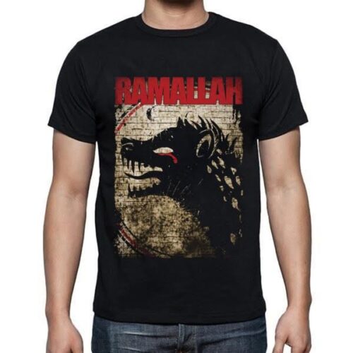 Ramallah - The Last Gasp Of Street Rock 'n' Roll T-SHIRT
