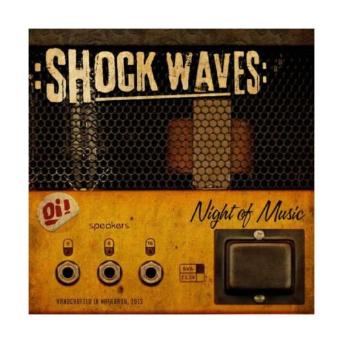Shock Waves - Night Of Music CD