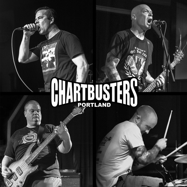 Chartbusters - 2 Riffs, 3 Chords, Up Yours LP
