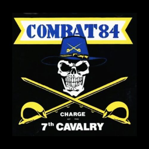 Combat 84 - Chrage Of The 7th Cavalery LP