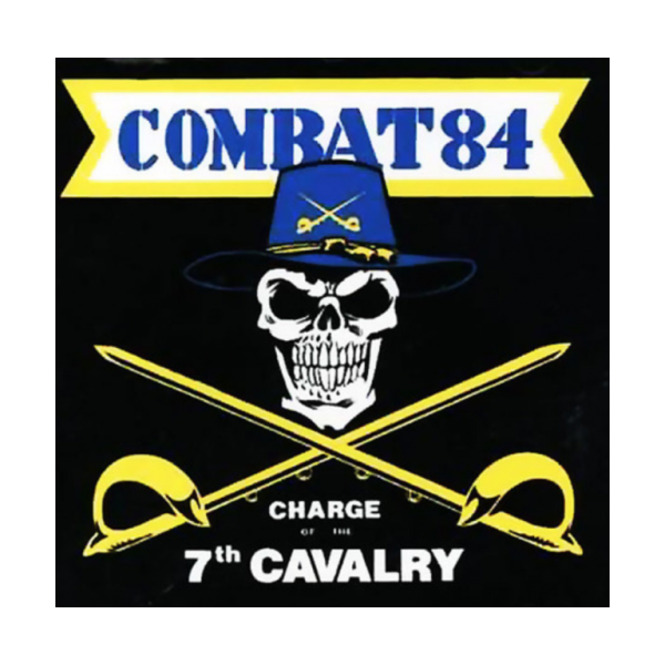Combat 84 - Chrage Of The 7th Cavalery LP