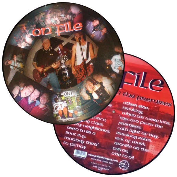 On File - Ejected From The Premises PIC-LP