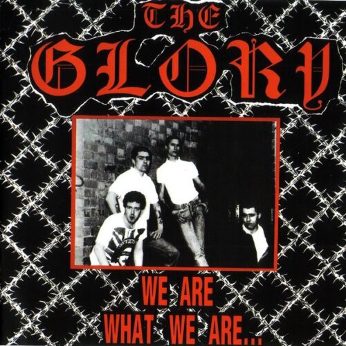 Glory, the - We Are What We Are CD