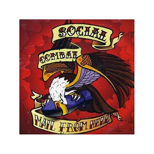 Social Combat - Mail From Hell CD