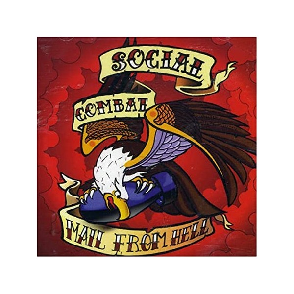 Social Combat - Mail From Hell CD