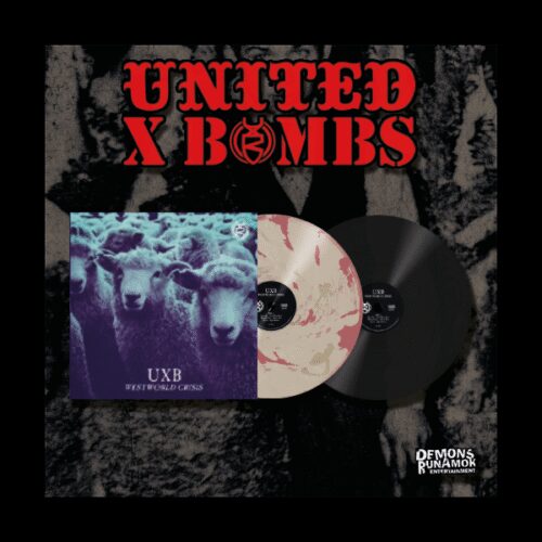 UxB - Westworld Crisis LP REPRESS