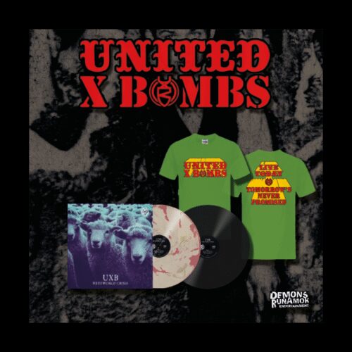 UxB - Westworld Crisis LP+T-Shirt Package REPRESS