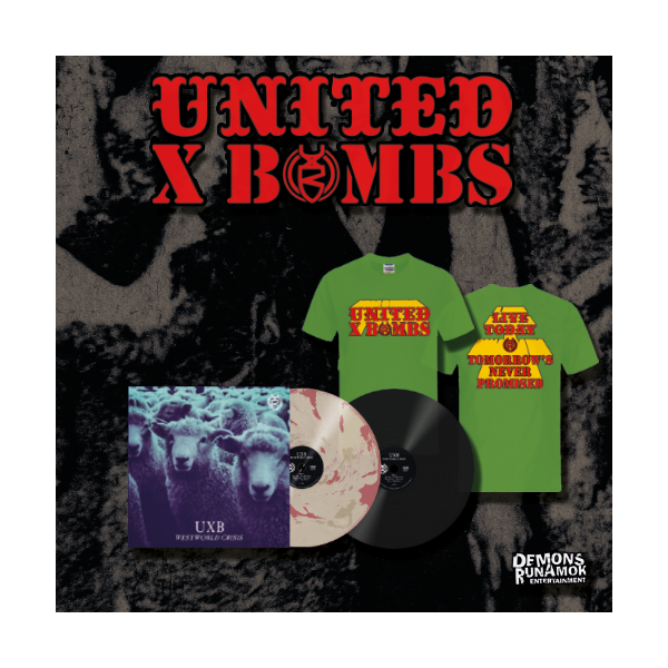 UxB - Westworld Crisis LP+T-Shirt Package REPRESS