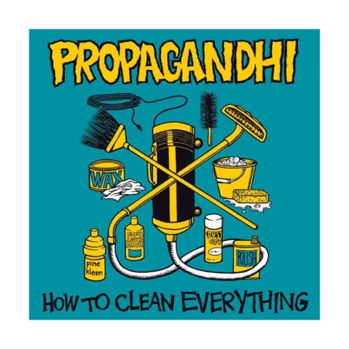 Propagandhi - How To Clean Everything LP
