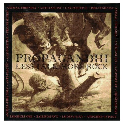 Propagandhi - Less Talk, More Rock LP
