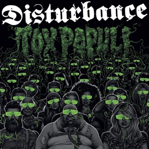Disturbance - Toxpuli CD