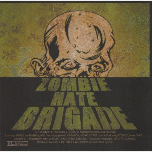 Zombie Hate Brigade - Same CD
