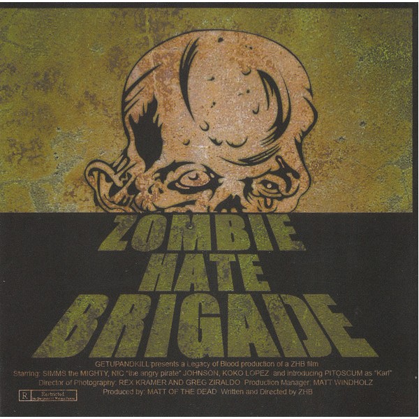Zombie Hate Brigade - Same CD