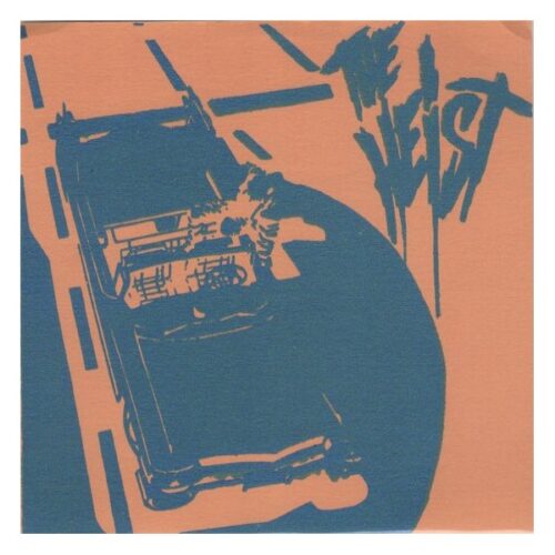 Scraps And Heart Attacks - Same 7" ORANGE COVER /100!