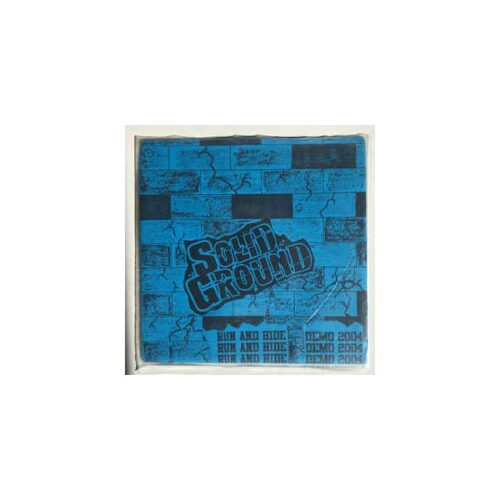 Solid Ground - Run And Hide Demo 2004 7"