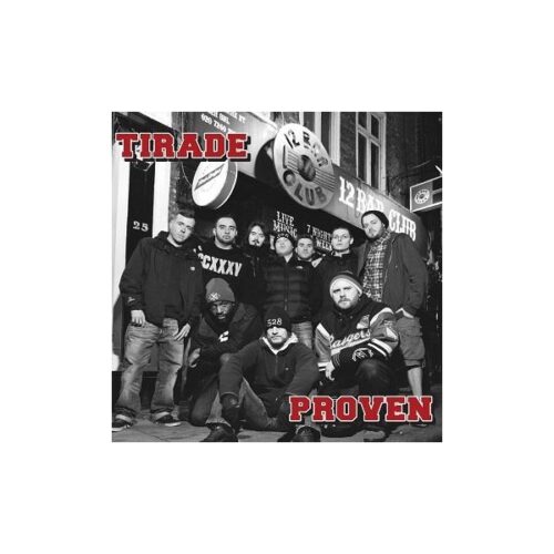Tirade / Proven - Split CD