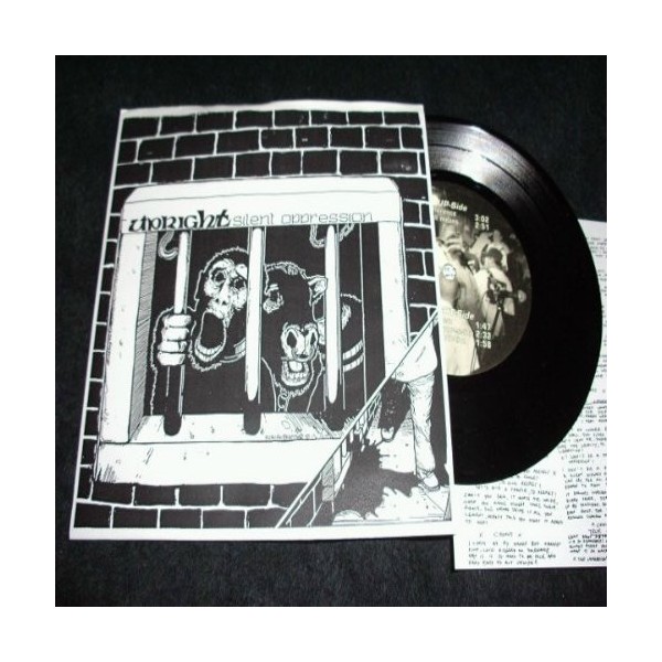 Upright - Silent Oppression 7"