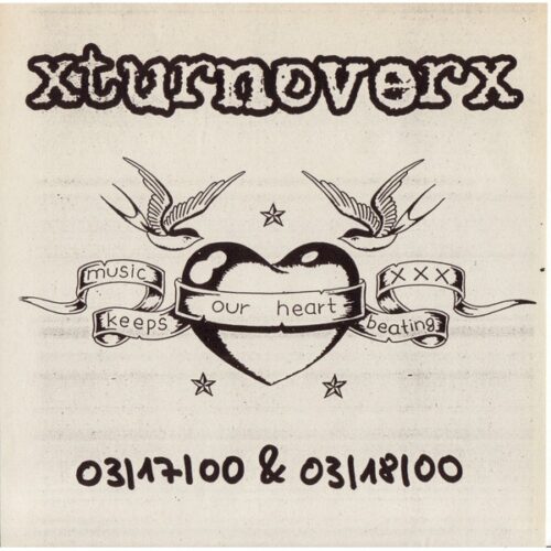 Turnover - Music Keeps Our Heart Beating 7"