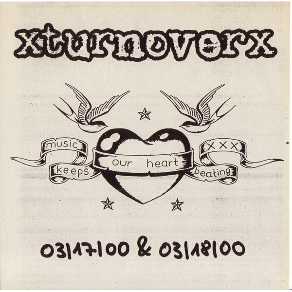 Turnover - Music Keeps Our Heart Beating 7"