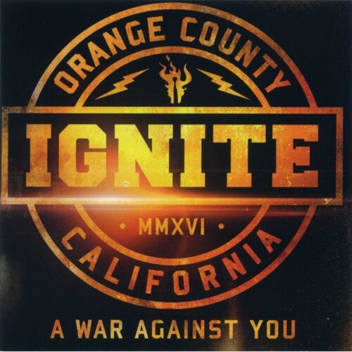 Ignite - A War Against You CD