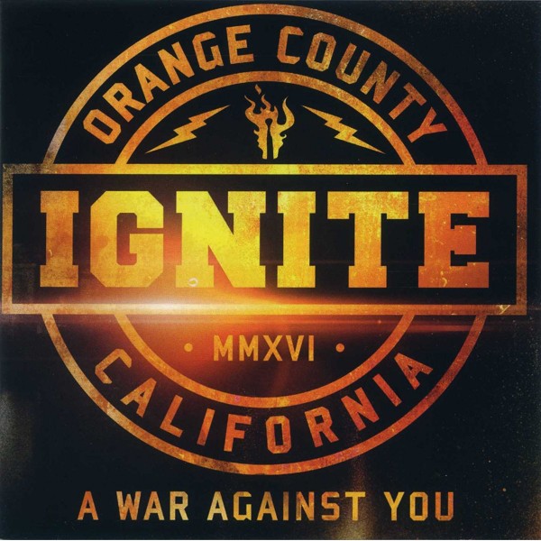 Ignite - A War Against You CD