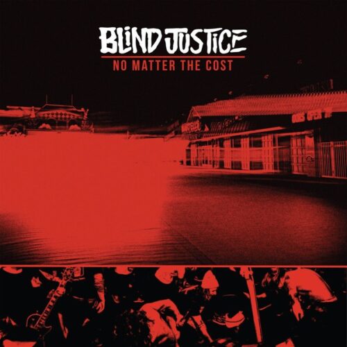 Blind Justice - No Matter The Cost LP