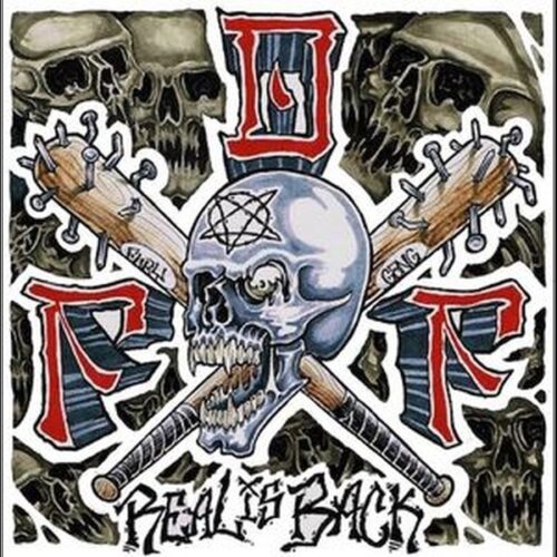 Fury Of Five - Real Is Back 7"