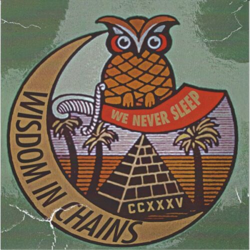 Wisdom In Chains - We Never Sleep 7"