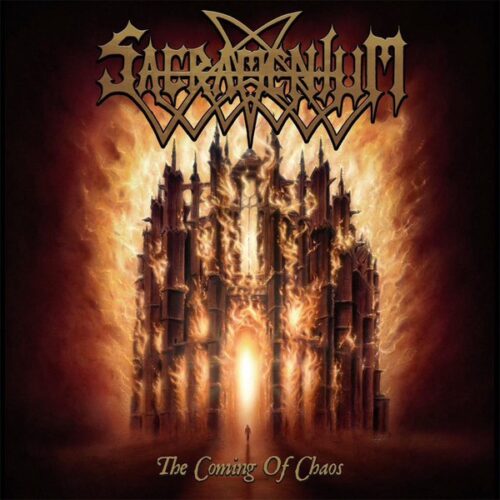 Scaramentum - The Coming Of Chaos CD