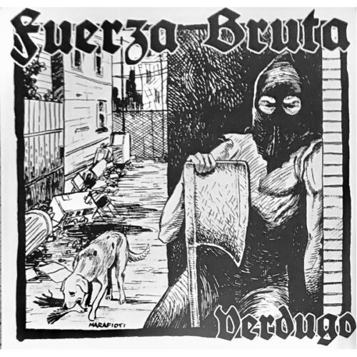 Fuerza Bruta - Verdugo CD