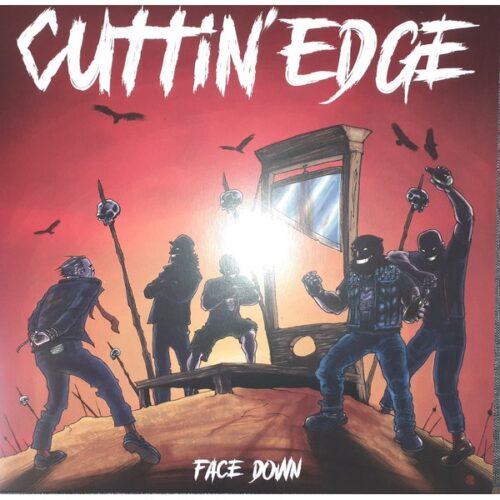 Cuttin' Edge - Face Down CD