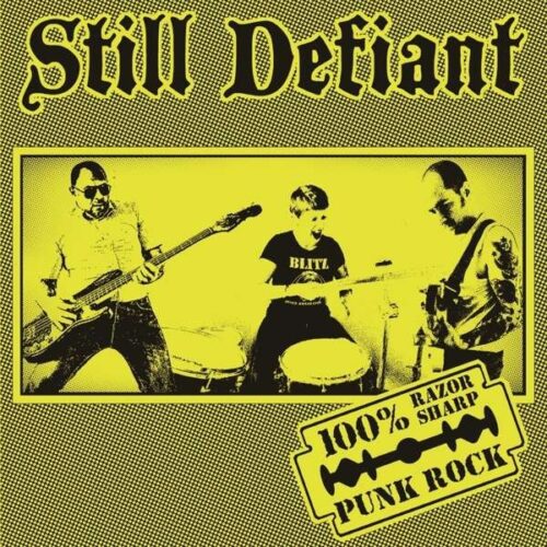 Still Defiant - Still Defiant CD