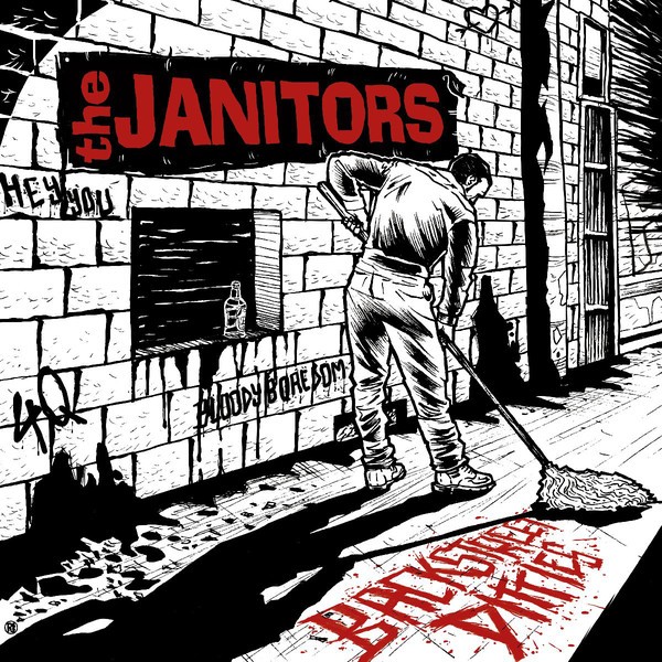 Janitors, the - Backstreet Ditties CD