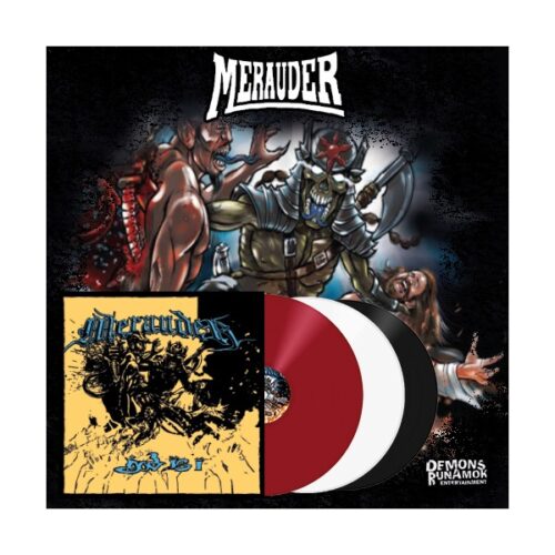 Merauder - God Is I SPECIAL EDITION LP
