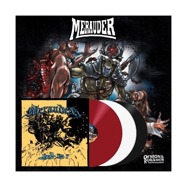 Merauder - God Is I SPECIAL EDITION LP