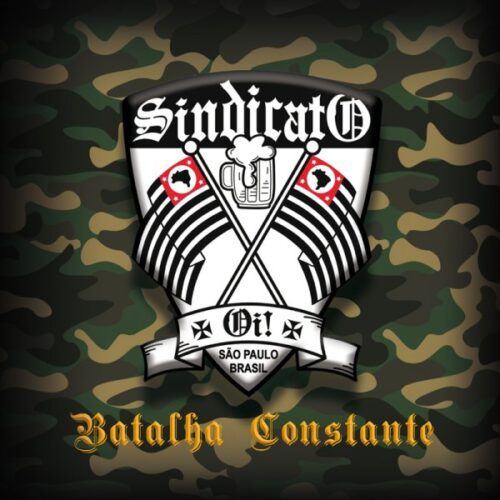 Sindicato Oi! - Batalha Constante LP