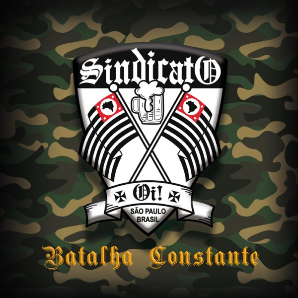 Sindicato Oi! - Batalha Constante LP