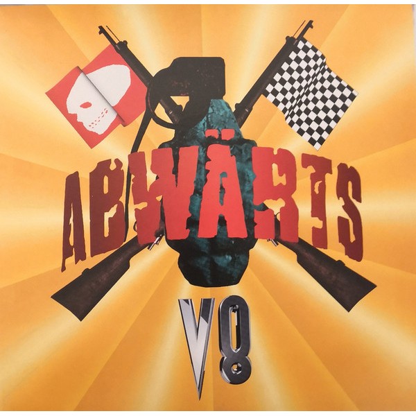 Abwärts - V8 LP