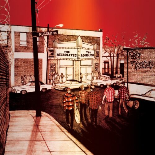 Aggrolites - Rugged Road LP