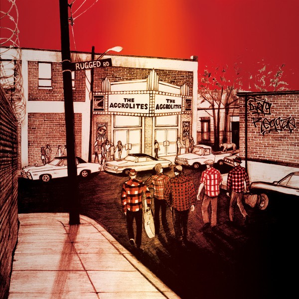 Aggrolites - Rugged Road LP