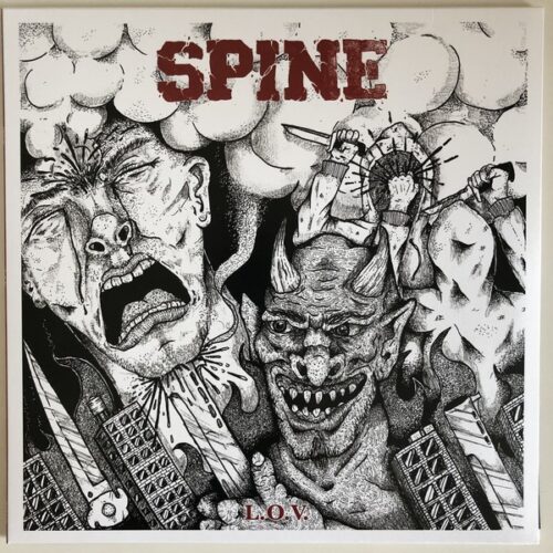 Spine - L.O.V. LP