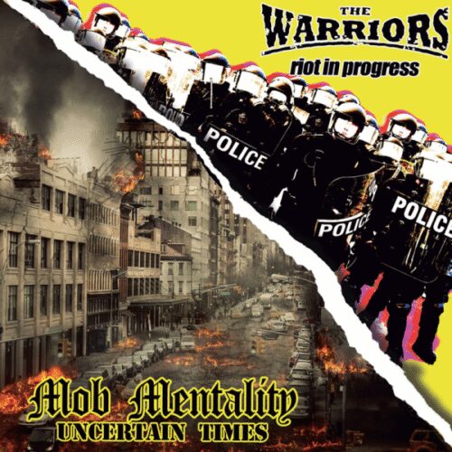 Warriors, the / Mob Mentality - Brothers In Oi! 7"