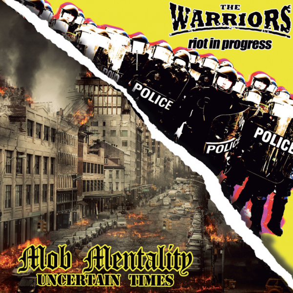 Warriors, the / Mob Mentality - Brothers In Oi! 7"