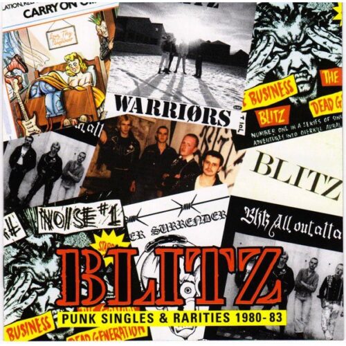 Blitz - Punk Singles & Rarities 1980-83 CD