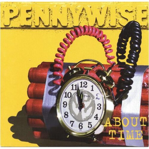 Pennywise - About Time CD
