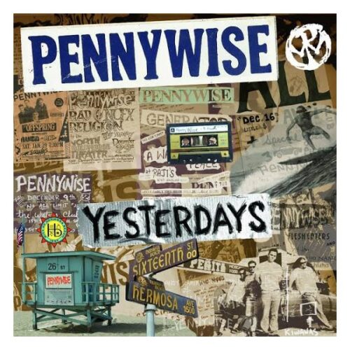 Pennywise - Yesterdays CD