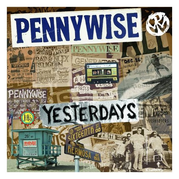Pennywise - Yesterdays CD