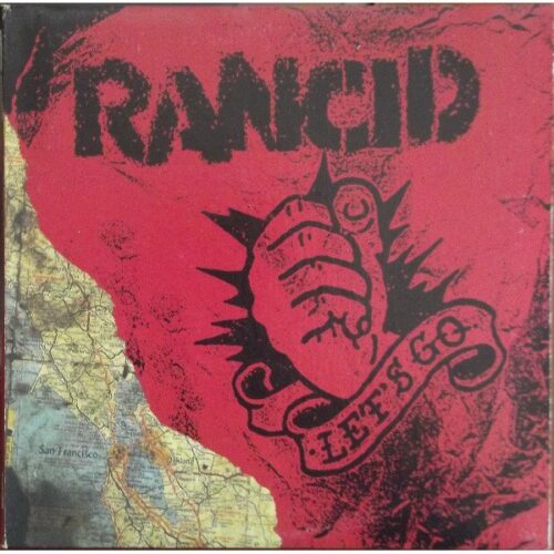 Rancid - Let's Go CD