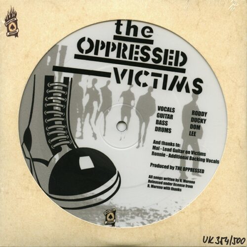 Oppressed - Victims/Work Together PICTURE 7"