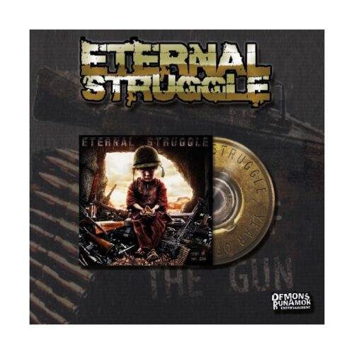Eternal Struggle - Year Of The Gun CD
